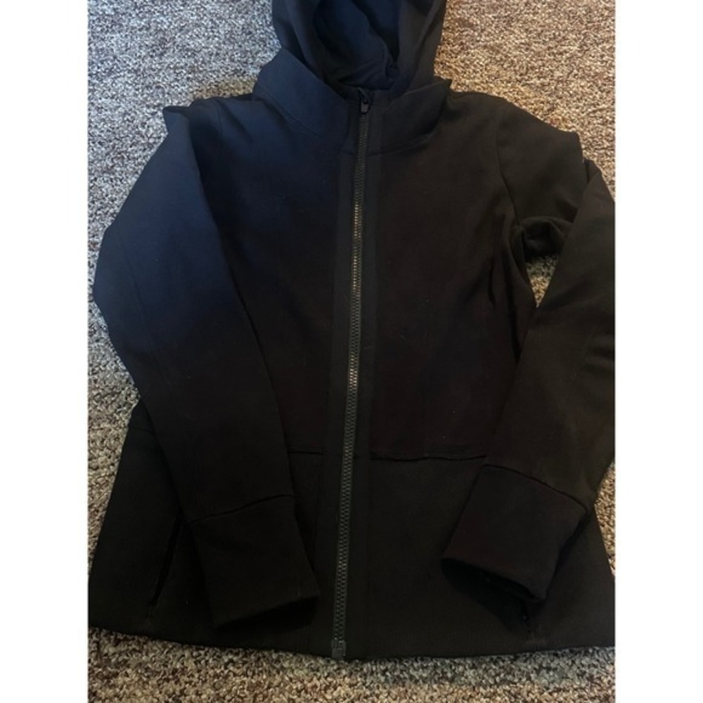 Athleta Full‎ zip sweater shirt/ coat. Womens Medium - Picture 3 of 6